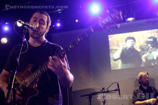 PINBACK - 2012-12-12 - PARIS - La Maroquinerie - 